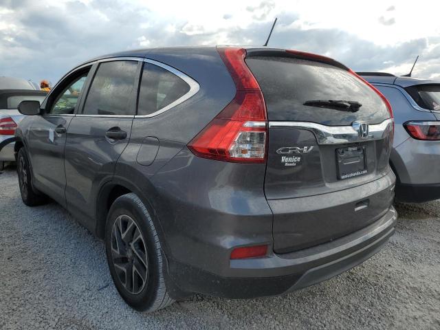 Photo 3 from auction – 2016 HONDA CR-V SE with VIN 2HKRM3H45GH537142