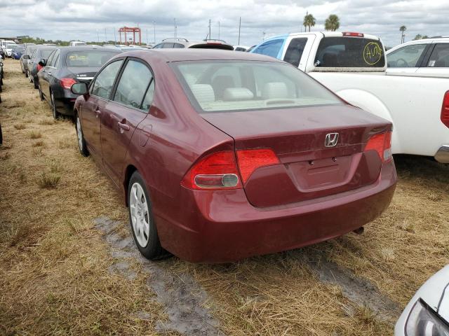 Photo 3 from auction – 2008 HONDA CIVIC LX with VIN 2HGFA16558H528304
