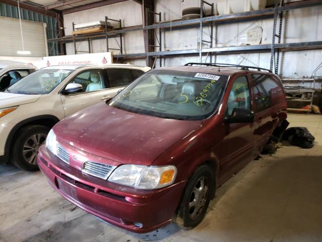 Photo 2 from auction – 2001 OLDSMOBILE SILHOUETTE with VIN 1GHDX03E81D173984