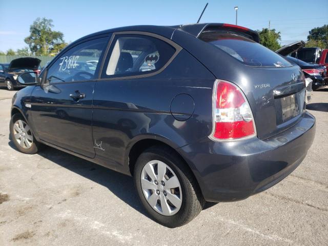 Photo 3 from auction – 2009 HYUNDAI ACCENT GS with VIN KMHCM36C19U113221