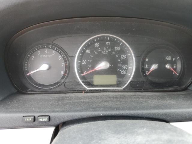 Photo 8 from auction – 2006 HYUNDAI SONATA GL with VIN KMHET46C86A109262