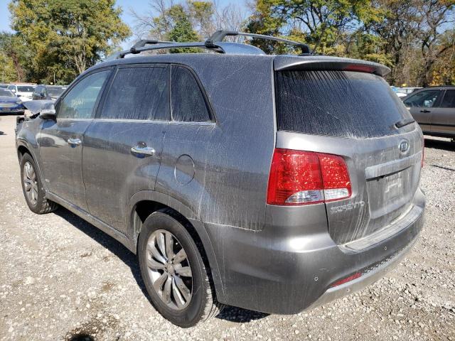 Photo 3 from auction – 2012 KIA SORENTO SX with VIN 5XYKWDA20CG283934