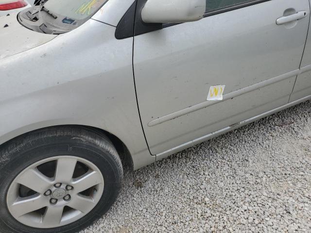 Photo 9 from auction – 2004 TOYOTA COROLLA CE with VIN 2T1BR38E74C270032
