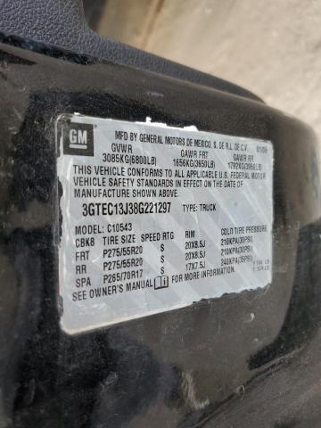 Photo 10 from auction – 2008 GMC SIERRA C15 with VIN 3GTEC13J38G221297