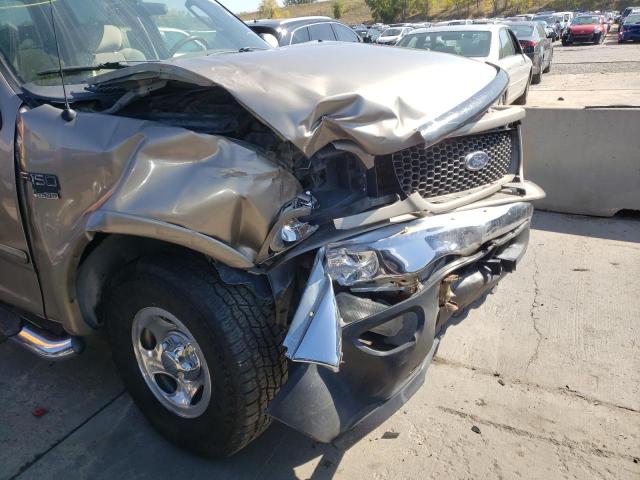 Photo 9 from auction – 2002 FORD F150 SUPER with VIN 1FTRW08642KE13223