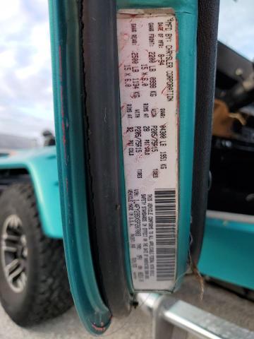 Photo 10 from auction – 1995 JEEP WRANGLER / with VIN 1J4FY29SXSP207003