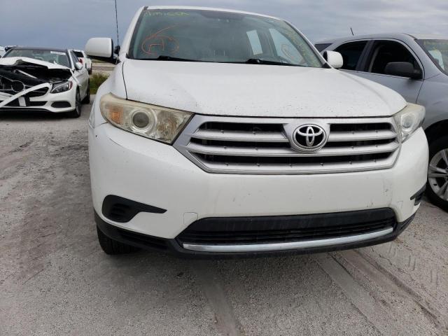 Photo 9 from auction – 2012 TOYOTA HIGHLANDER with VIN 5TDZA3EH8CS021653