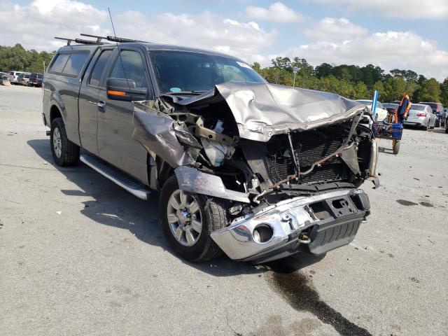 FORD F150 SUPER 2011 with VIN 1FTFX1EF4BFA55706 - Photo from auction