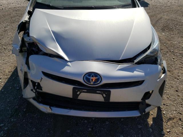Photo 9 from auction – 2018 TOYOTA PRIUS with VIN JTDKARFU5J3551948