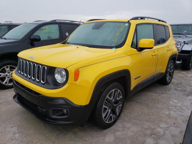 Photo 2 from auction – 2017 JEEP RENEGADE L with VIN ZACCJABB2HPG17856