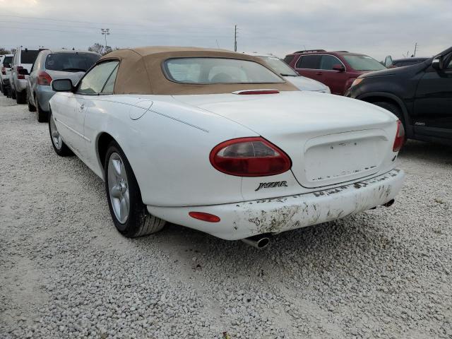 Photo 3 from auction – 1997 JAGUAR XK8 with VIN SAJGX2745VC006981