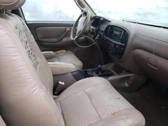 Photo 5 from auction – 2003 TOYOTA SEQUOIA SR with VIN 5TDBT44A63S183156