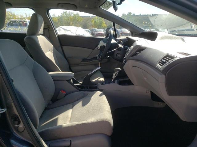 Photo 5 from auction – 2012 HONDA CIVIC EX with VIN 2HGFB2F84CH591500