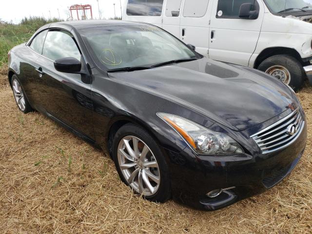 INFINITI G37 BASE 2011 with VIN JN1CV6FE0BM951284 - Photo from auction