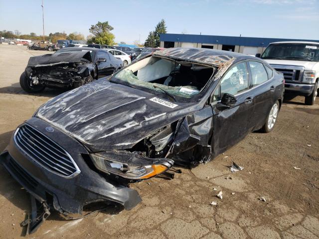 Photo 2 from auction – 2020 FORD FUSION SE with VIN 3FA6P0HD7LR260256