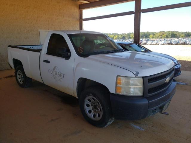 Photo 1 from auction – 2007 CHEVROLET SILVERADO with VIN 1GCEC14CX7Z616334