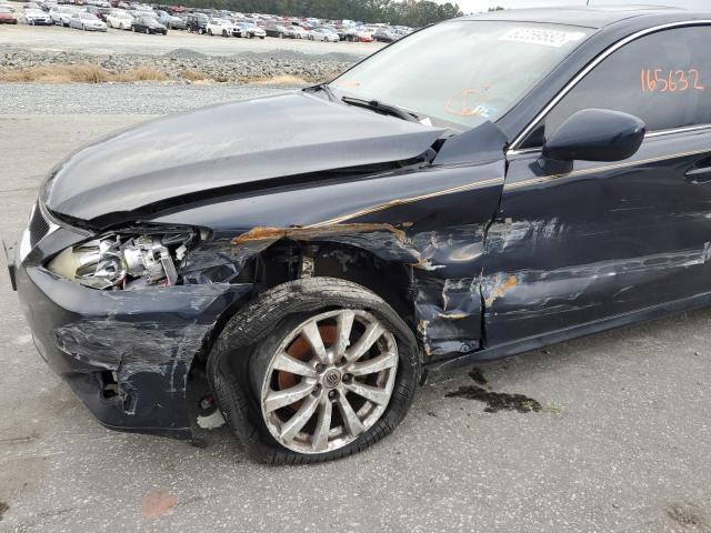 Photo 9 from auction – 2006 LEXUS IS 250 with VIN JTHCK262062005285