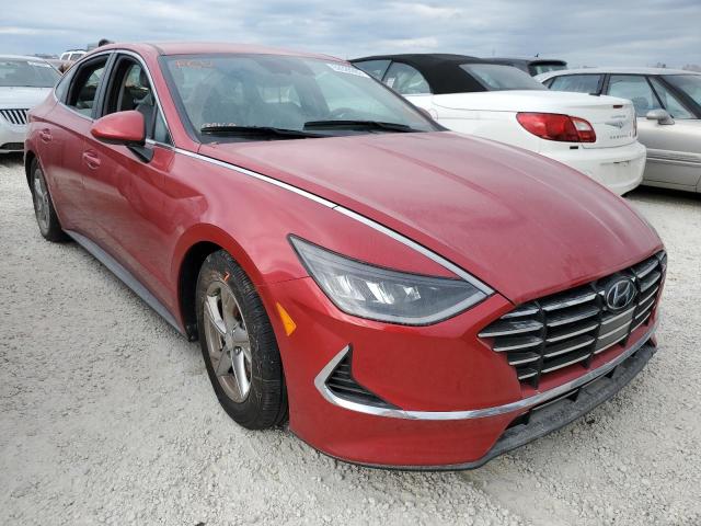 HYUNDAI SONATA SE 2022 with VIN 5NPEG4JA2NH143249 - Photo from auction