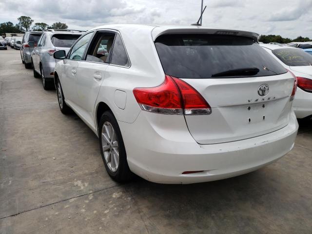 Photo 3 from auction – 2009 TOYOTA VENZA with VIN 4T3ZE11A49U016801