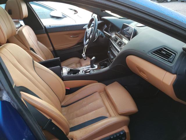Photo 5 from auction – 2018 BMW 650 I GRAN with VIN WBA6D4C57JD985904
