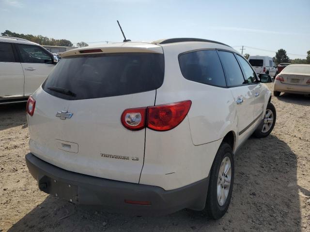 Photo 4 from auction – 2011 CHEVROLET TRAVERSE L with VIN 1GNKREED0BJ147530