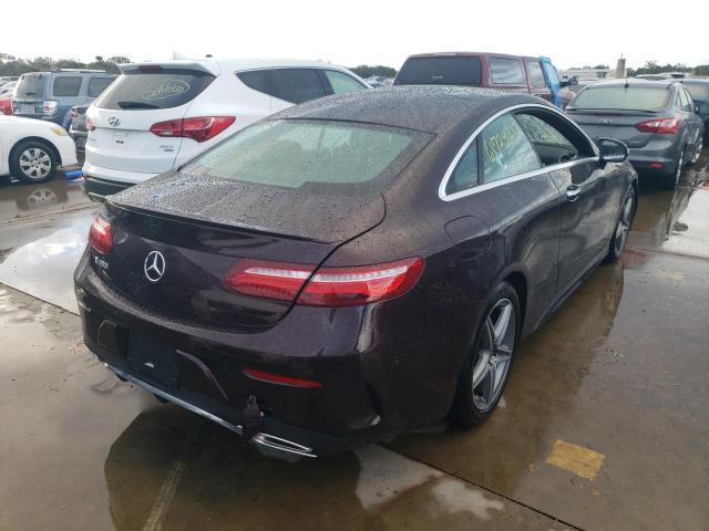Photo 4 from auction – 2019 MERCEDES-BENZ E 450 with VIN WDD1J6HB3KF078580