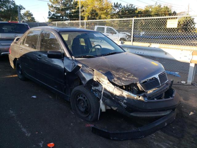 MITSUBISHI LANCER ES 2003 with VIN JA3AJ26E13U052202 - Photo from auction