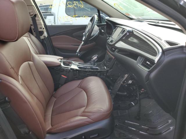Photo 5 from auction – 2017 BUICK ENVISION P with VIN LRBFXFSX7HD093430