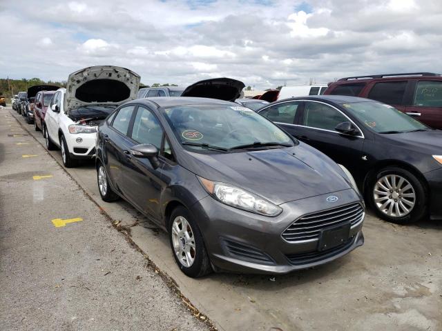 FORD FIESTA SE 2016 with VIN 3FADP4BJ4GM103736 - Photo from auction