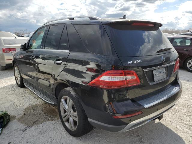 Photo 3 from auction – 2014 MERCEDES-BENZ ML 350 with VIN 4JGDA5JB2EA269948