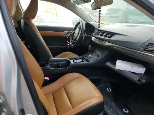 Photo 5 from auction – 2015 LEXUS CT 200 with VIN JTHKD5BH0F2244577