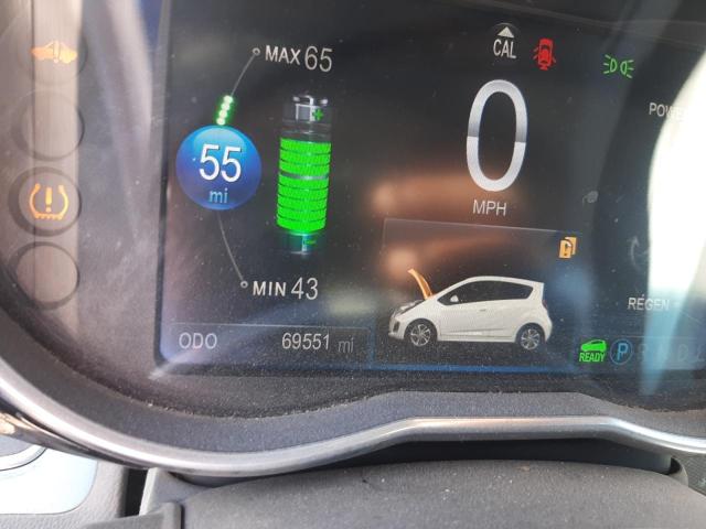 Photo 8 from auction – 2016 CHEVROLET SPARK EV 1 with VIN KL8CK6S00GC624910