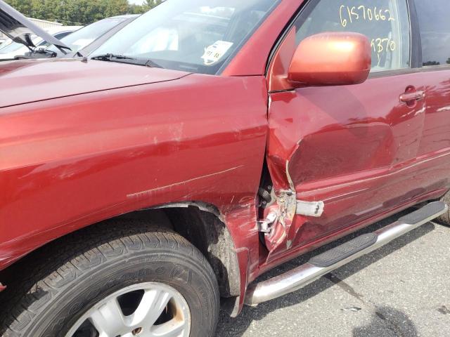 Photo 9 from auction – 2003 TOYOTA HIGHLANDER with VIN JTEGD21A630047541