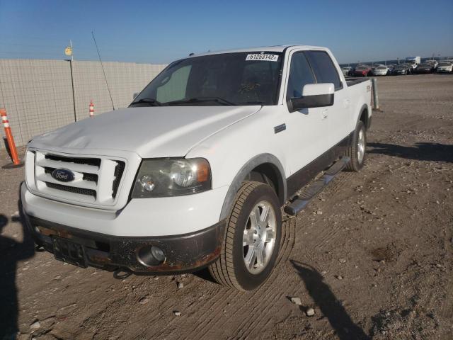 Photo 2 from auction – 2008 FORD F150 SUPER with VIN 1FTPW14578FA34258