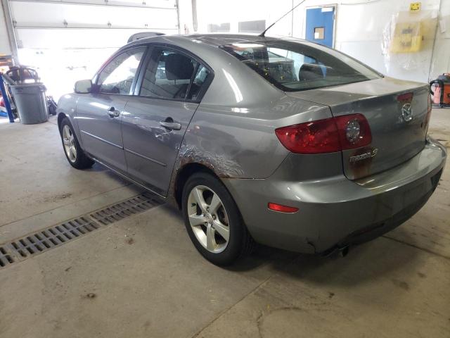 Photo 3 from auction – 2006 MAZDA 3 I with VIN JM1BK32FX61477088