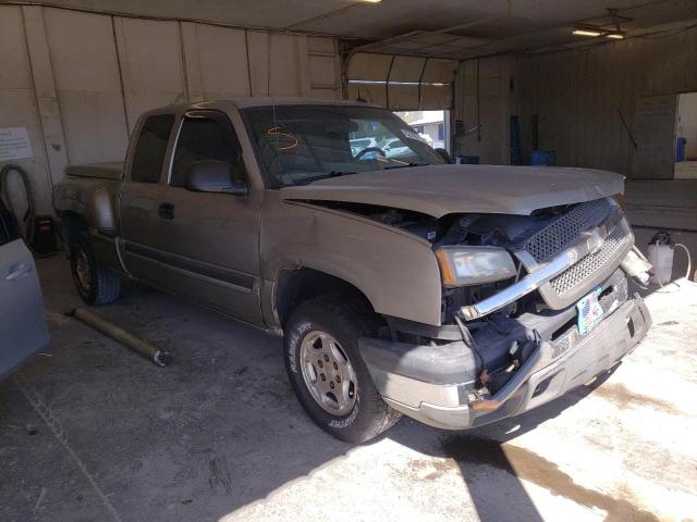 CHEVROLET SILVERADO 2003 with VIN 1GCEK19T73Z219783 - Photo from auction