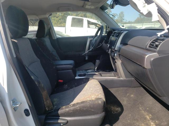 Photo 5 from auction – 2021 TOYOTA 4RUNNER SR with VIN JTEEU5JR2M5242541
