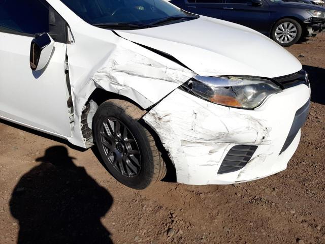 Photo 9 from auction – 2016 TOYOTA COROLLA L with VIN 2T1BURHE9GC554865
