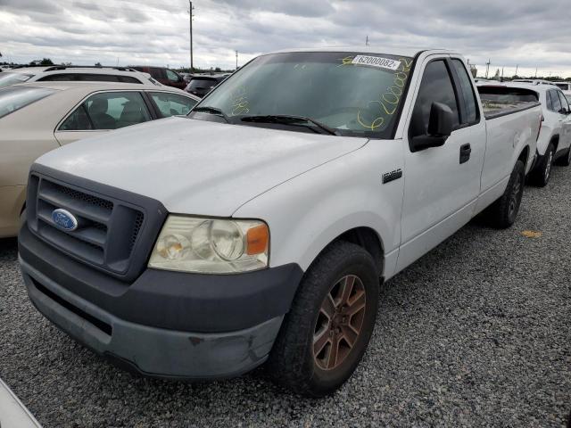 Photo 2 from auction – 2006 FORD F150 with VIN 1FTRF12W26NA21182