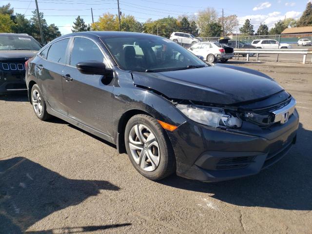 HONDA CIVIC LX 2017 with VIN 19XFC2F50HE026245 - Photo from auction