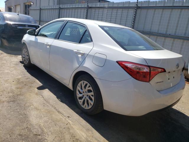 Photo 3 from auction – 2018 TOYOTA COROLLA L with VIN 5YFBURHE2JP789597