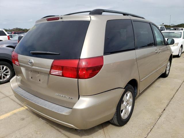 Photo 4 from auction – 2005 TOYOTA SIENNA CE with VIN 5TDZA23C45S281441