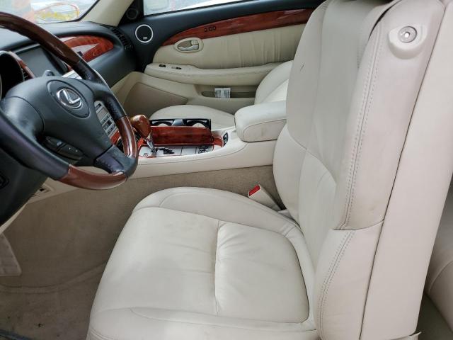 Photo 5 from auction – 2006 LEXUS SC 430 with VIN JTHFN48Y569006991