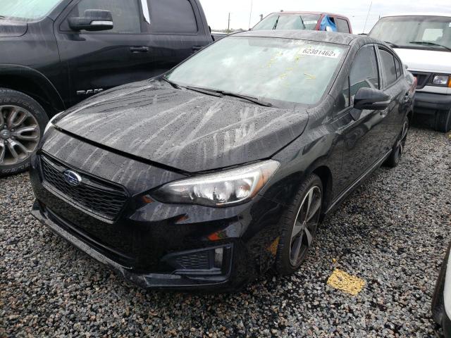 Photo 2 from auction – 2017 SUBARU IMPREZA SP with VIN 4S3GKAK62H3626496