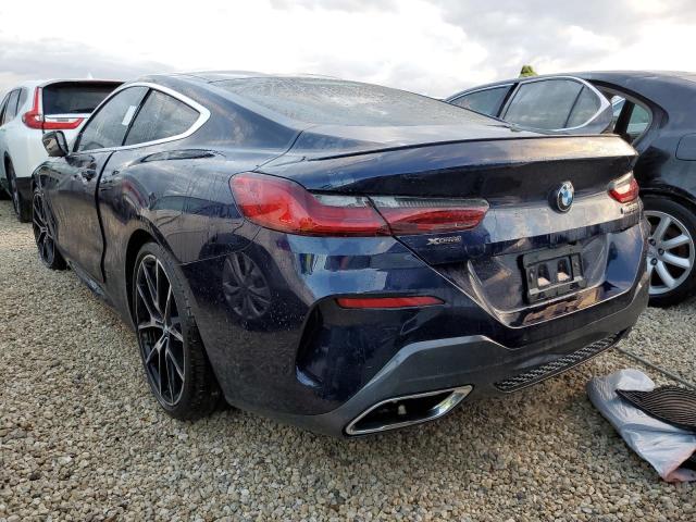 Photo 3 from auction – 2019 BMW M850XI with VIN WBABC4C50KBU96565