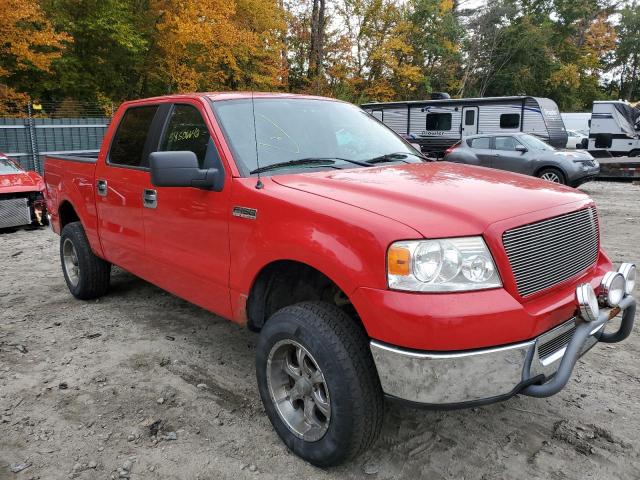 FORD F150 SUPER 2006 with VIN 1FTRW14W16KD67349 - Photo from auction