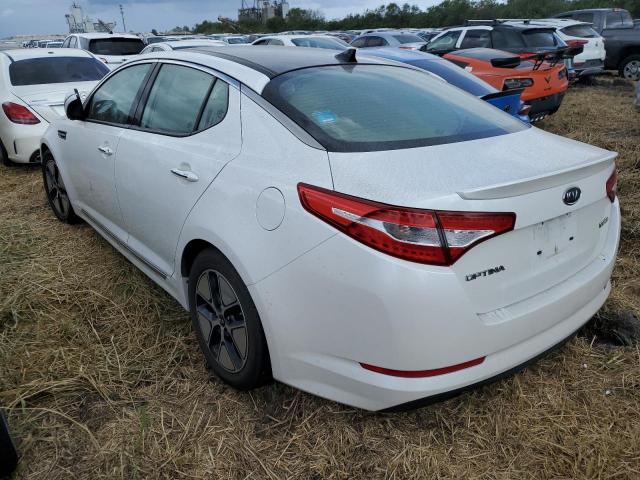 Photo 3 from auction – 2012 KIA OPTIMA HYB with VIN KNAGM4AD5C5009308