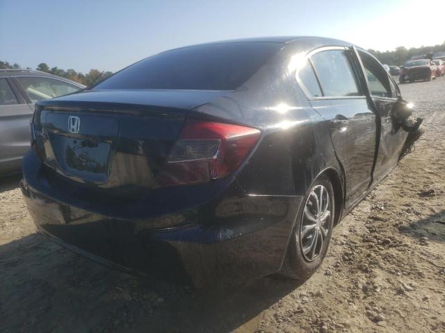 Photo 4 from auction – 2012 HONDA CIVIC with VIN 19XFB2F5XCE014633