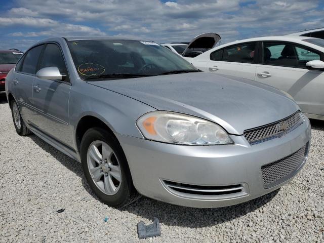 CHEVROLET IMPALA LS 2012 with VIN 2G1WA5E36C1195109 - Photo from auction