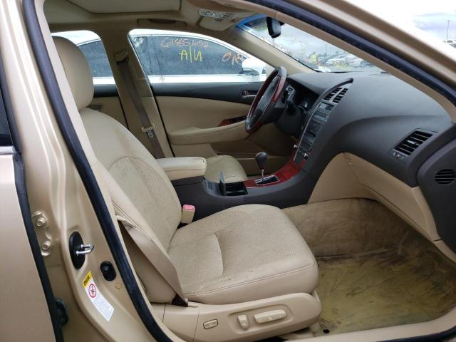 Photo 5 from auction – 2008 LEXUS ES 350 with VIN JTHBJ46G082229777